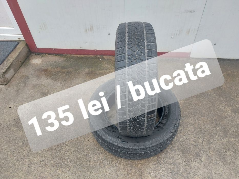 135 lei bucata! Doua anvelope M+S/IARNA 205 65 16C Sebring