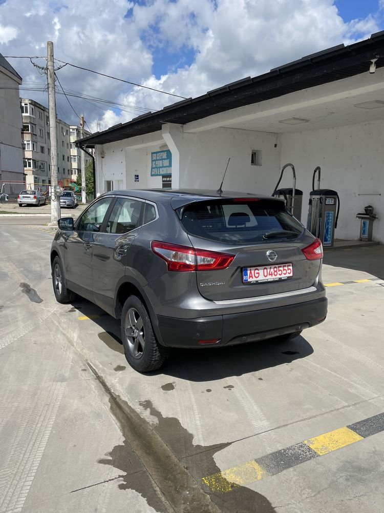 Nissan Qashqai j11 automat euro6