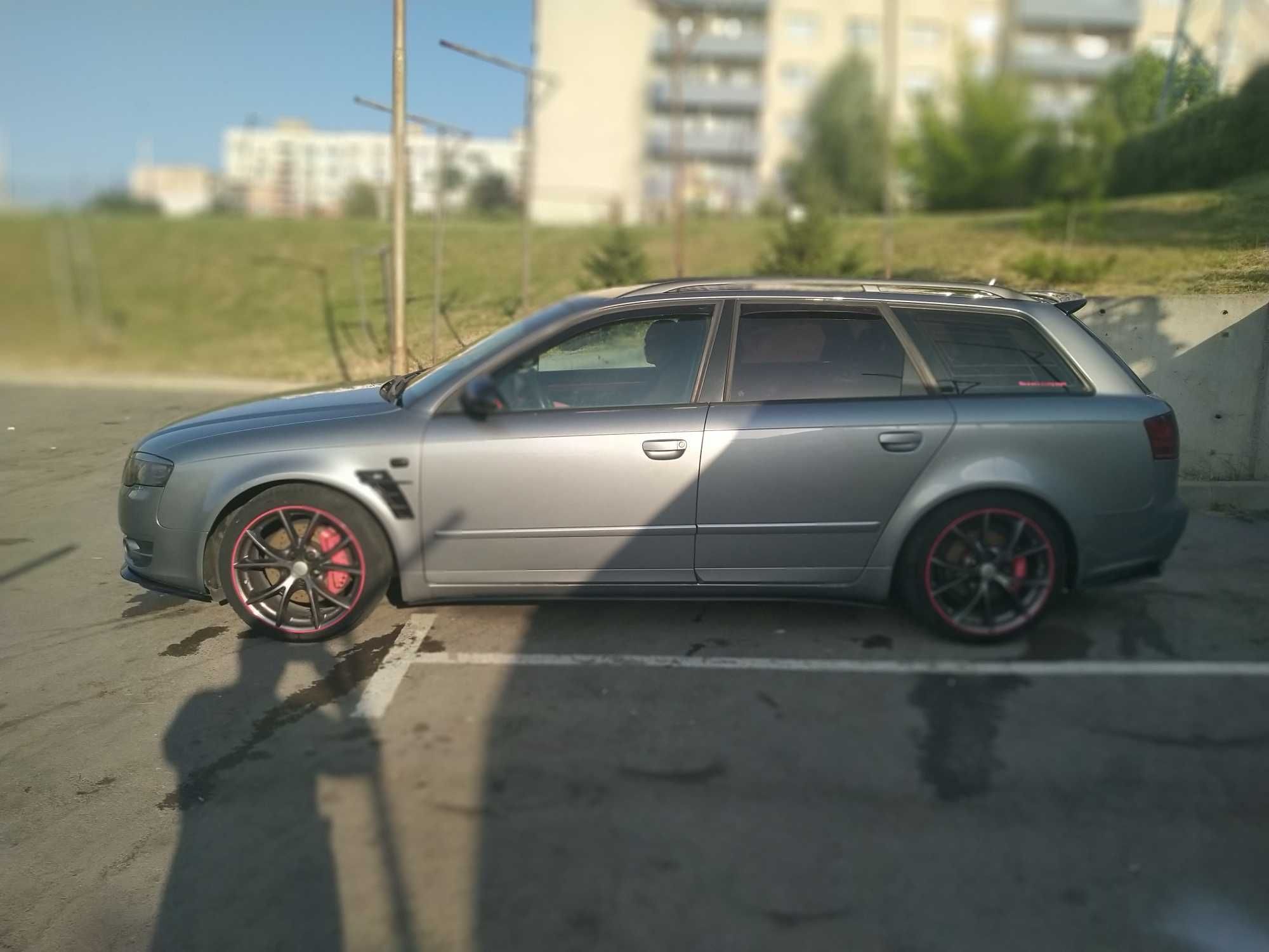 Audi A4 2.5 TDI.