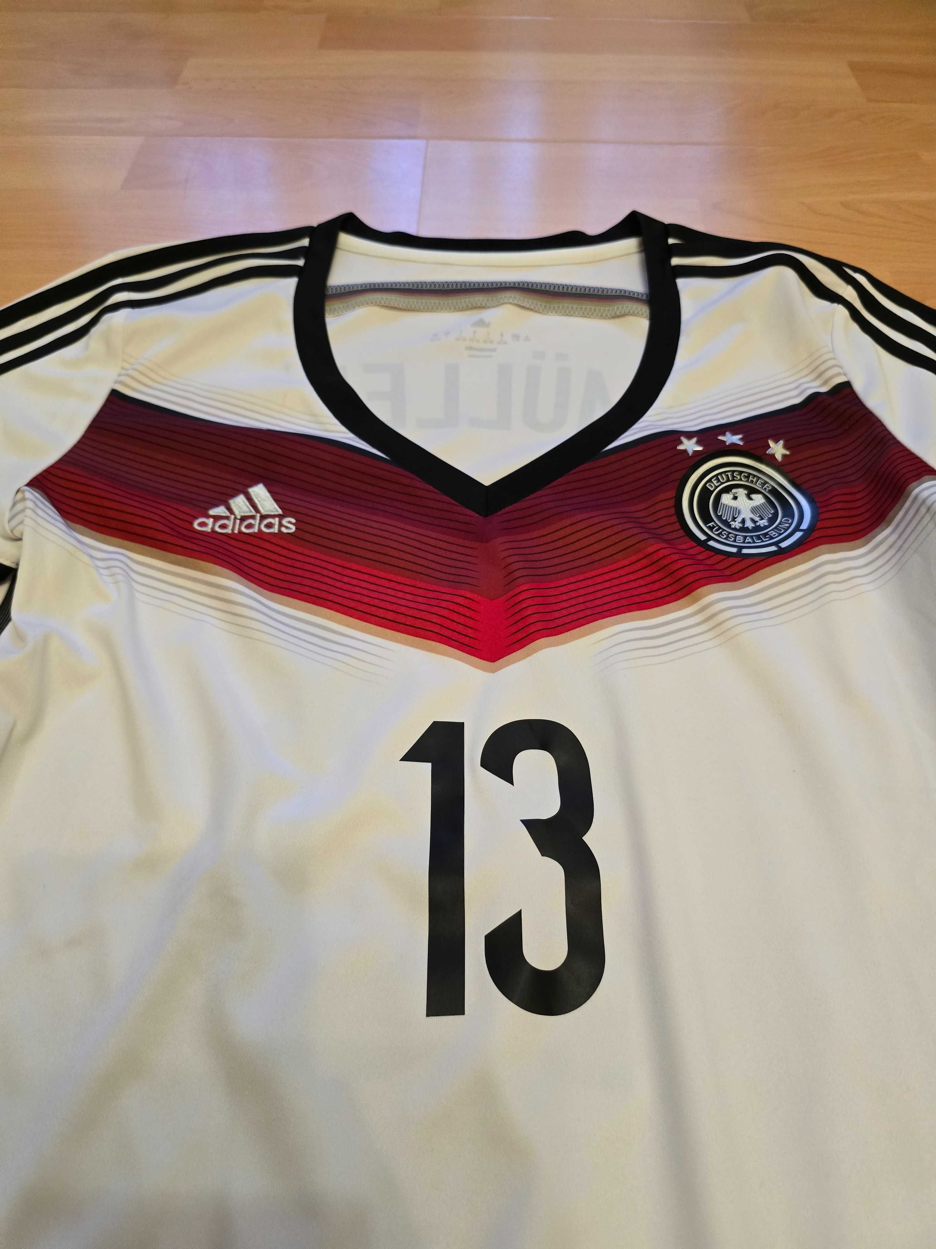Tricou fotbal femei original Germania World Cup 2014, marime L