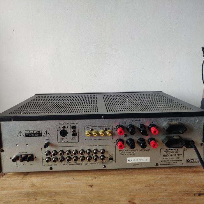 Amplificator Onkyo TX-7540-Marantz PM 420 -Yamaha RX-395 -defecte-
