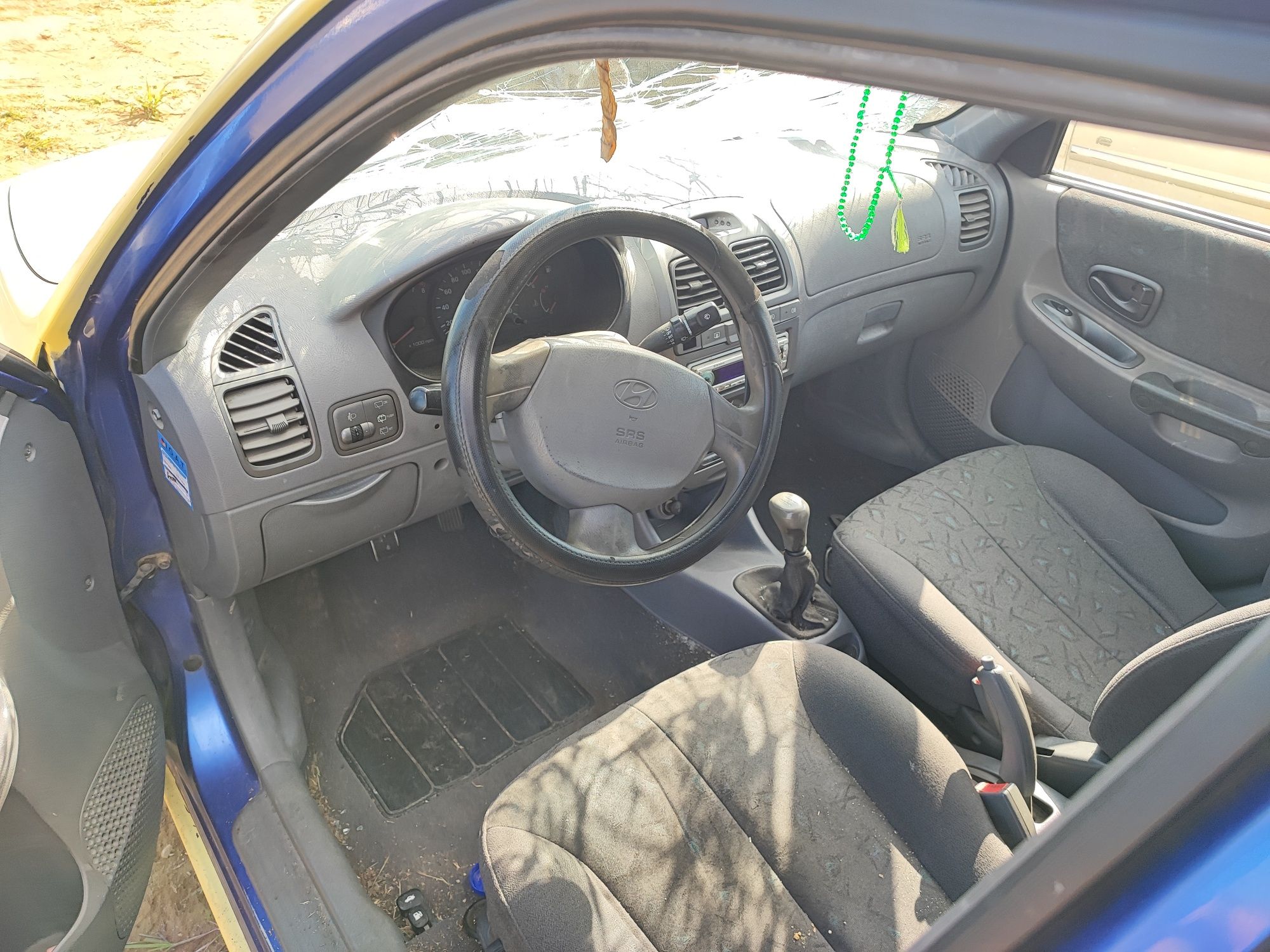 Hyundai Accent 1.3i НА ЧАСТИ