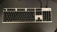 Клавиатура Logitech G413 серебристая