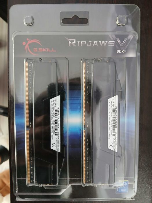 32GB RAM DDR4 Gskill Ripjaws V