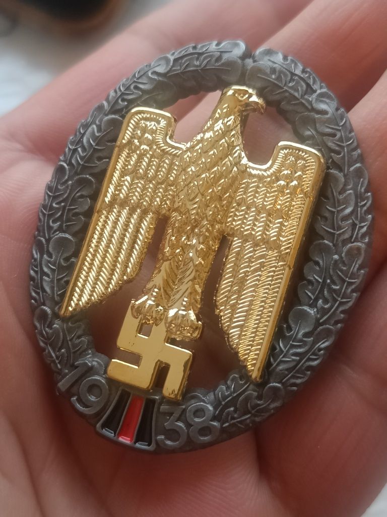 Insigna Gau Sudetenland german ww2