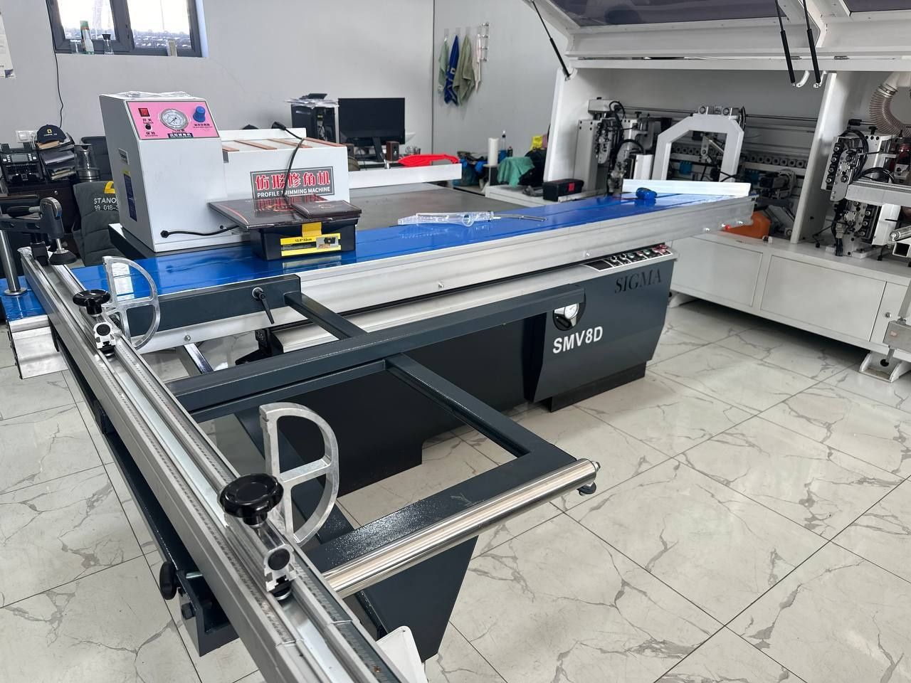 DVUXPILKA Sigma SMV8D двухпилка