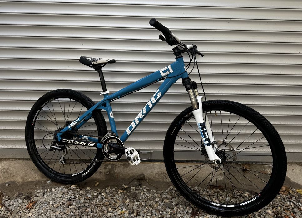 Велосипед Drag C1 Pro Dirt Series 26" 14.5 М размер алуминиево колело