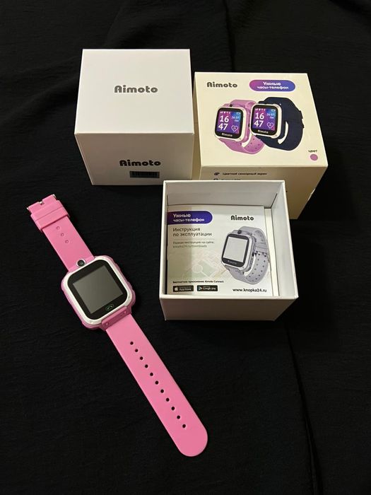 Продам смарт часы детские " Aimoto"