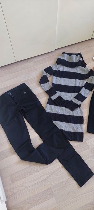 ONLY пуловер/туника/рокля XS MANGO