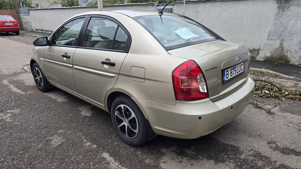 Hyundai Accent An 2007 Motor 1.6 benzina