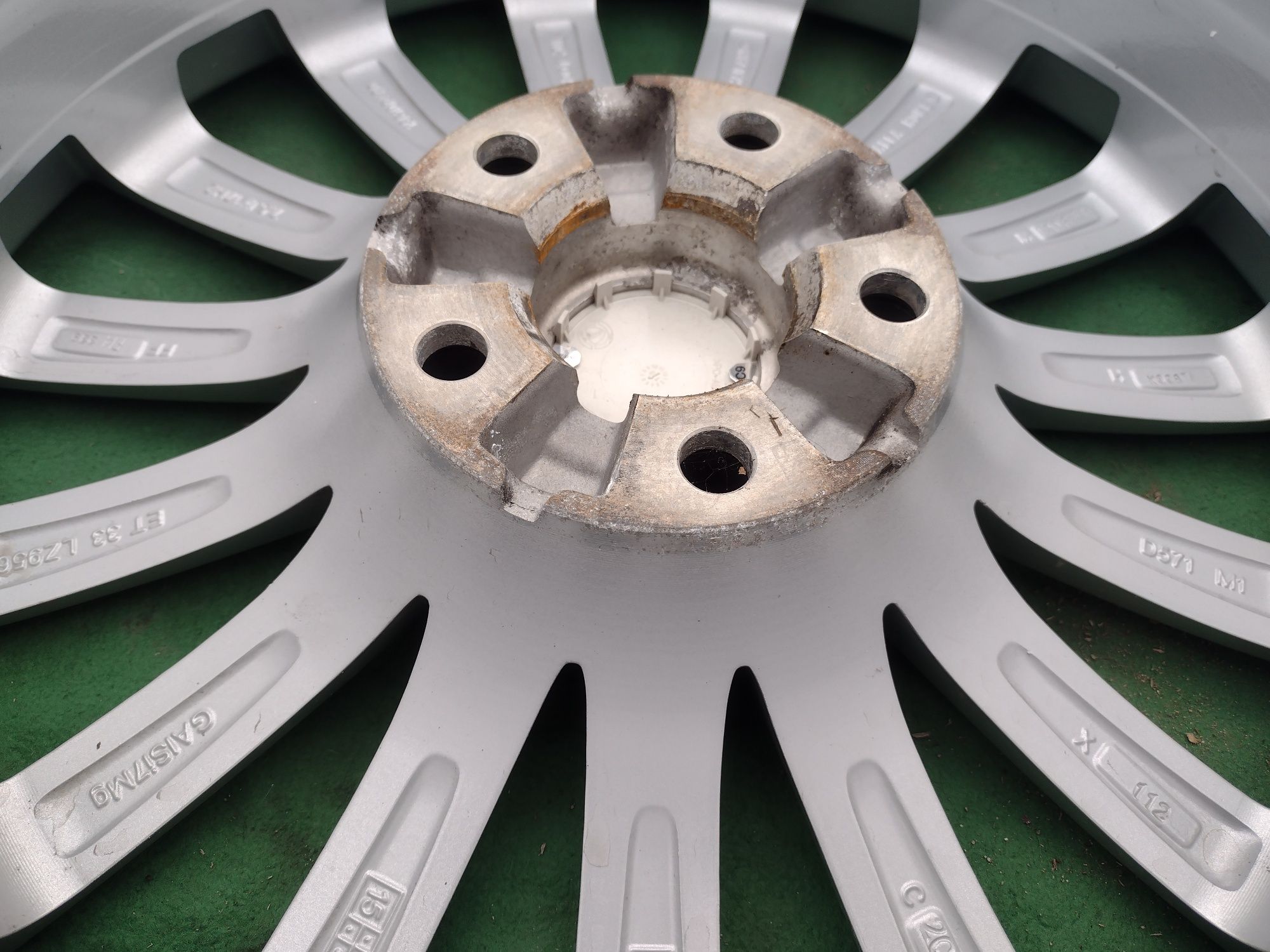 Нови 17-5х110 ЕТ33  7.5j Alfa Romeo Giulia