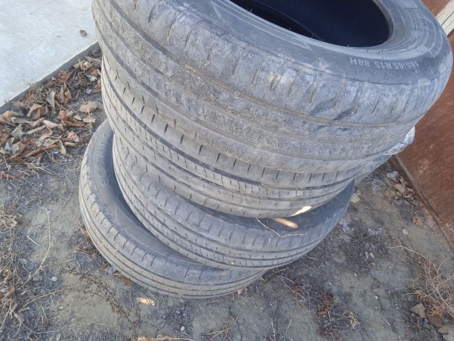 Летние шины 15тик