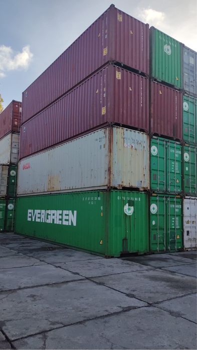 Vand Container maritim 40 Ft.,Lungime - 12,20m
