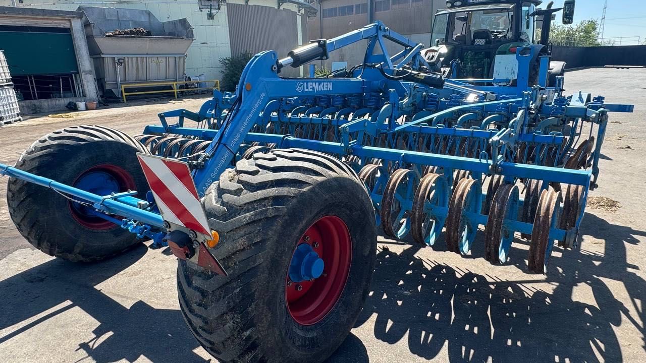 Lemken Rubin 9. Diskabarana Case Puma, John Deere, Claas Arion tortadi