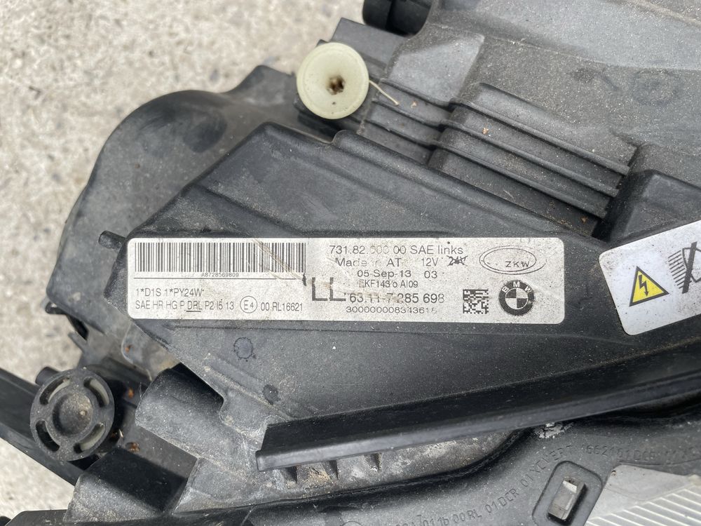 Фарове БМВ 3 серия ГТ, Ф34 (farove bmw f34)