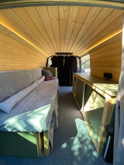 VW Transporter T5 Autorulota / Camper