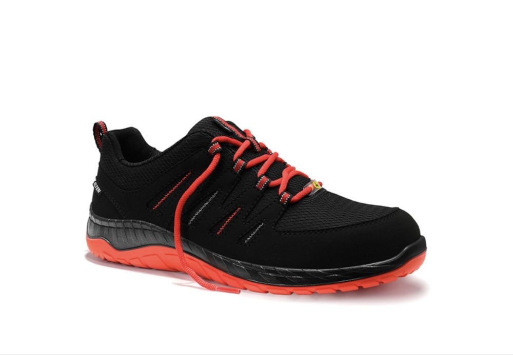 Pantofi de protecție ELTEN Maddox Black-Red, mǎrimea 42