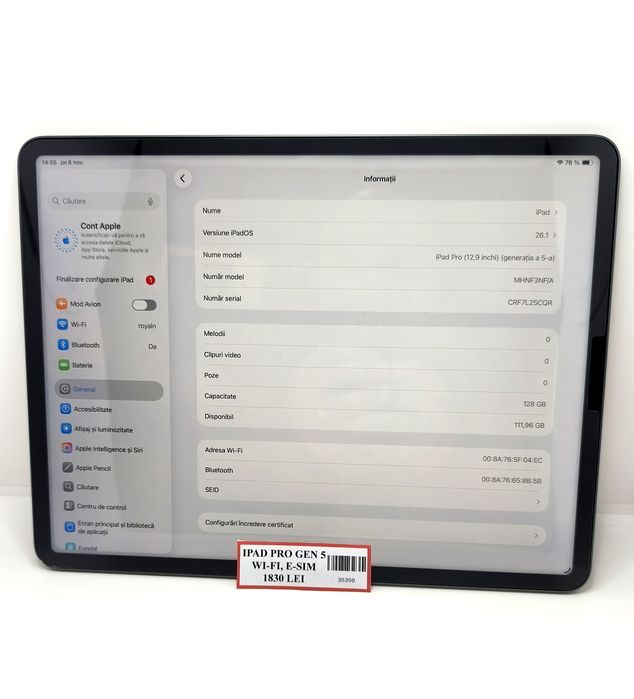 Royal Shop iPad Pro Gen.5