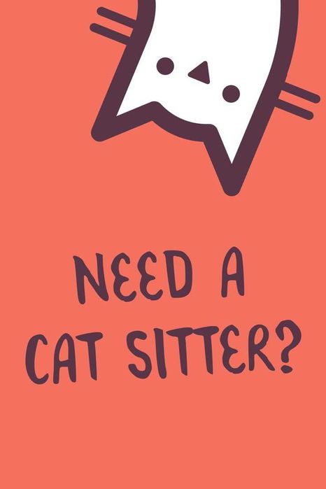 Cat Sitter la domiciliul clientului
