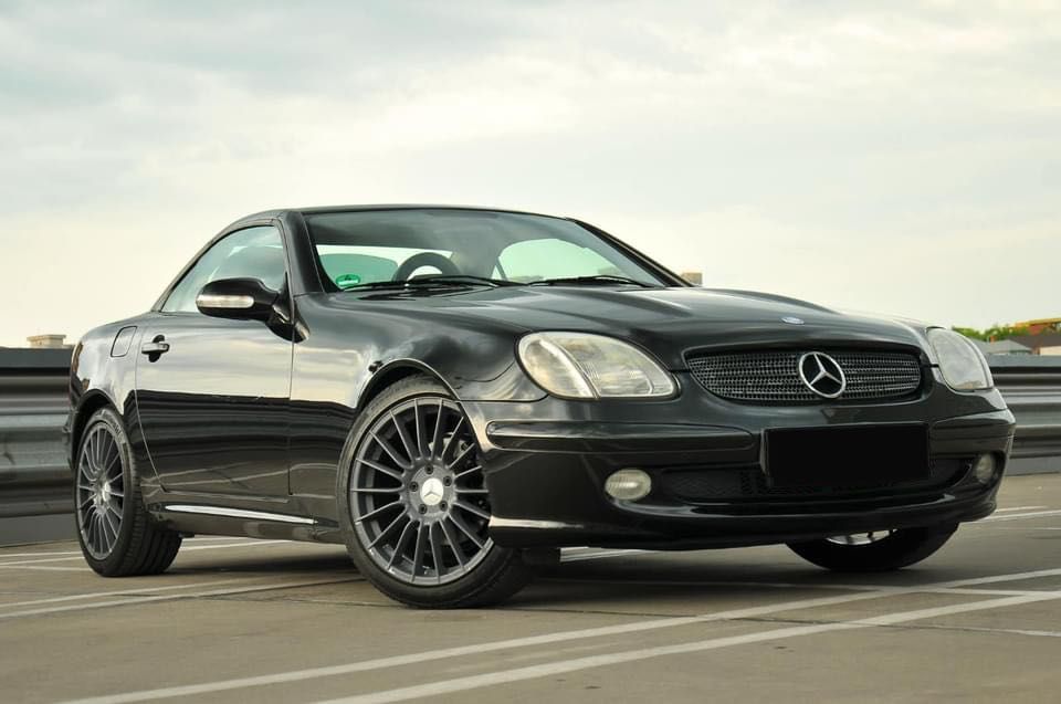 Mercedes r170 SLK 200 Kompressor 2002 Cabrio Automat 120k km