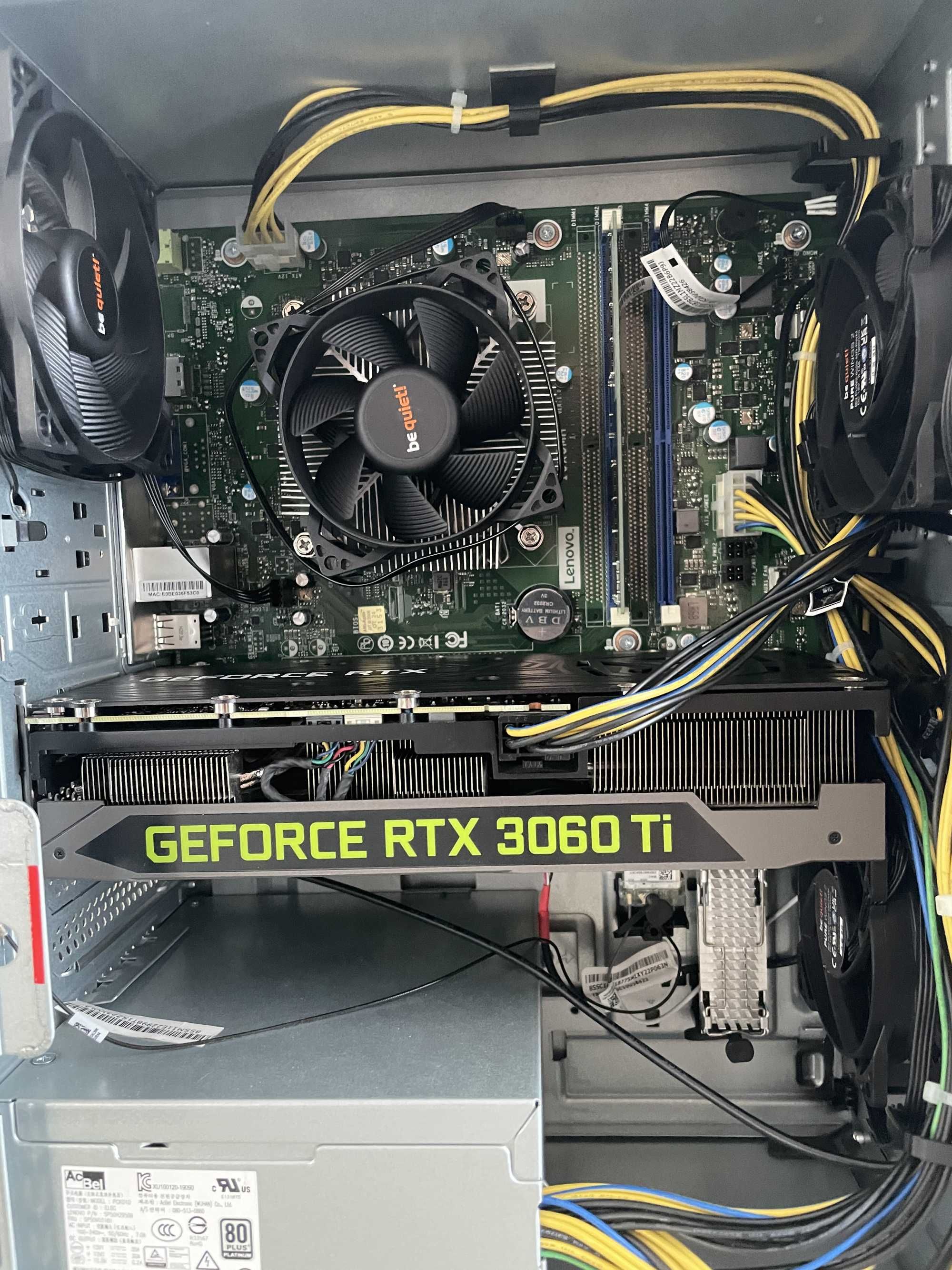 PC Gaming RTX 3060 Ti | i5-12400F | 16GB DDR4 | 1TB SSD