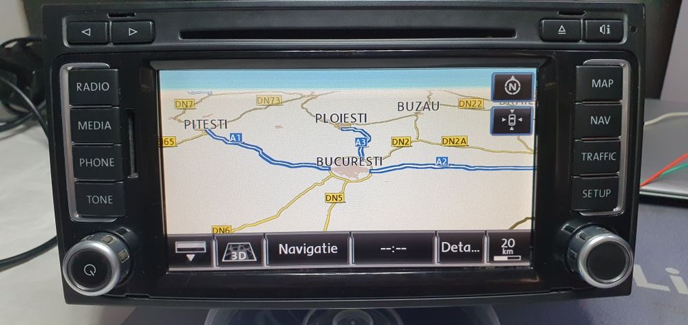 Navigatie RNS 510 pentru Touareg, T5, Limba Romana