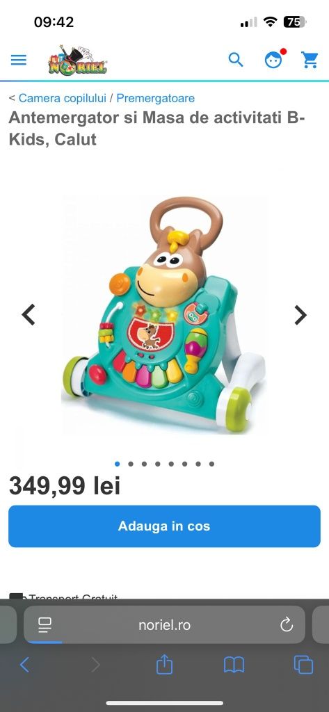 Antemergator copil