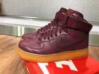 ОРИГИНАЛНИ *** Nike  Air Force 1 High SE 'Night Maroon'