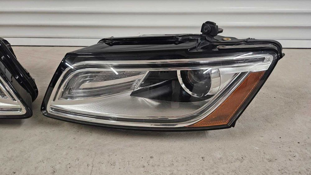 Ляв ксенон фар за AUDI Q5 8R фейслифт 2012-17, Оригинал US