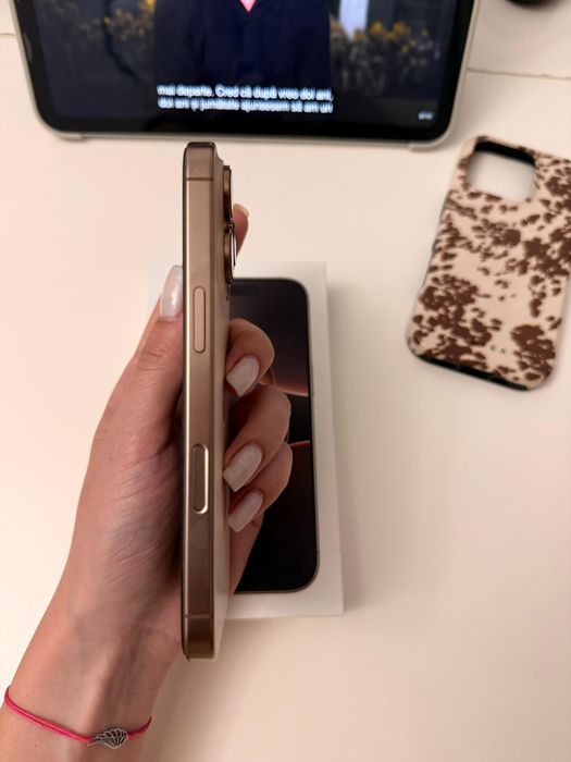 Iphone 16 Pro 256 GB, Desert Titanium