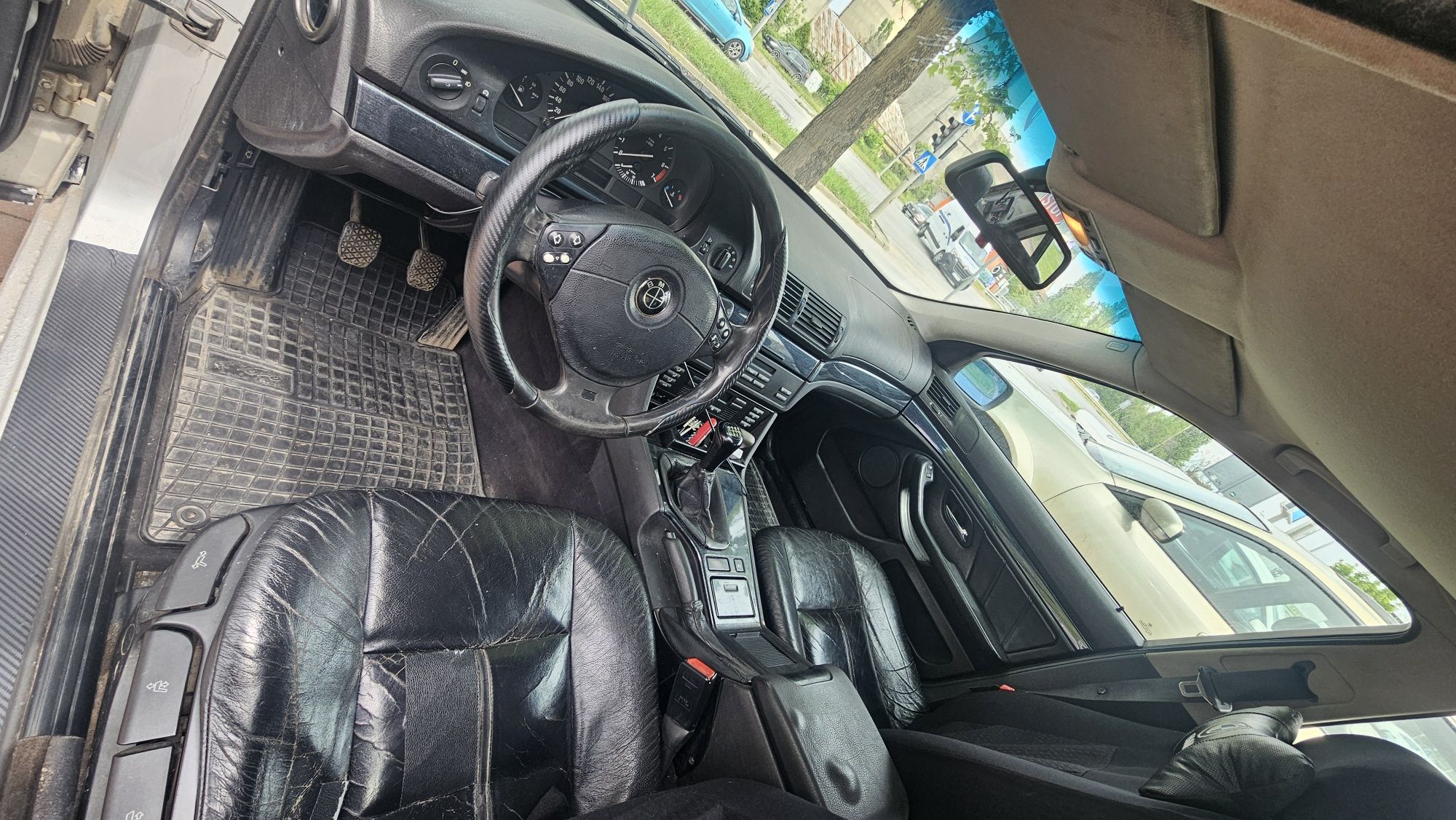 BMW e39 528I LPG