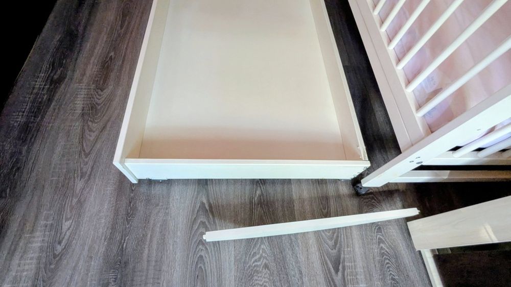 Детска кошара Арбор  140/70 люлееща