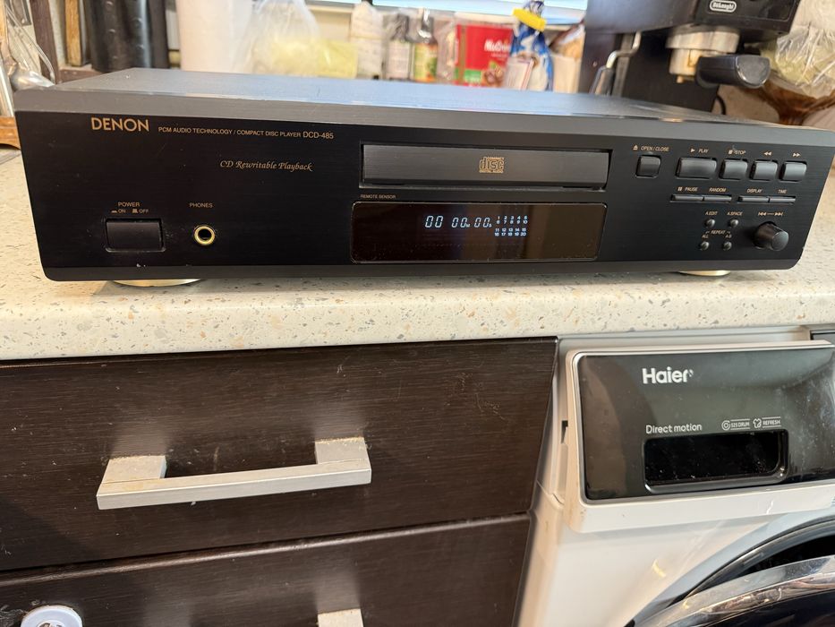 Denon DCD-485 CD player