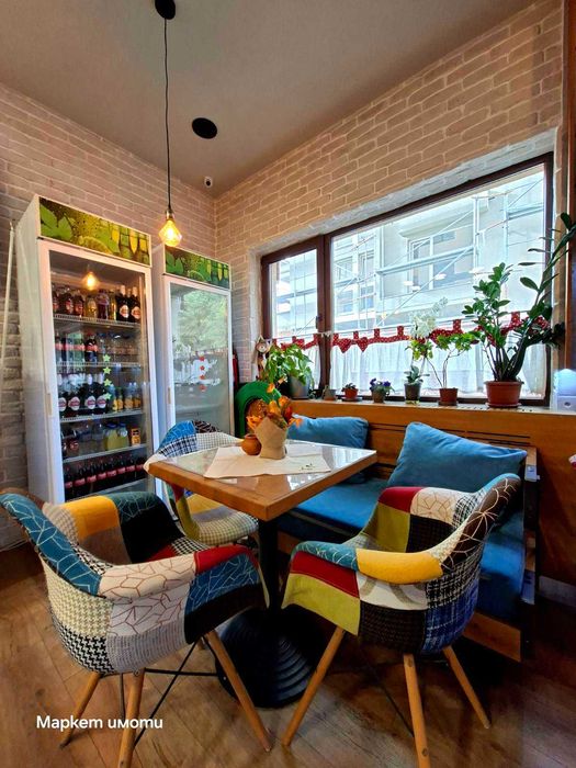 КАФЕНЕ - ГОТОВ БИЗНЕС с обзавеждане и оборудване