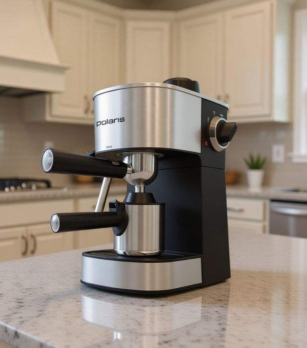 Кофеварка рожковая Polaris