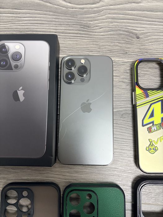iPhone 13 PRO schimb cu Huawei watch4 PRO verde