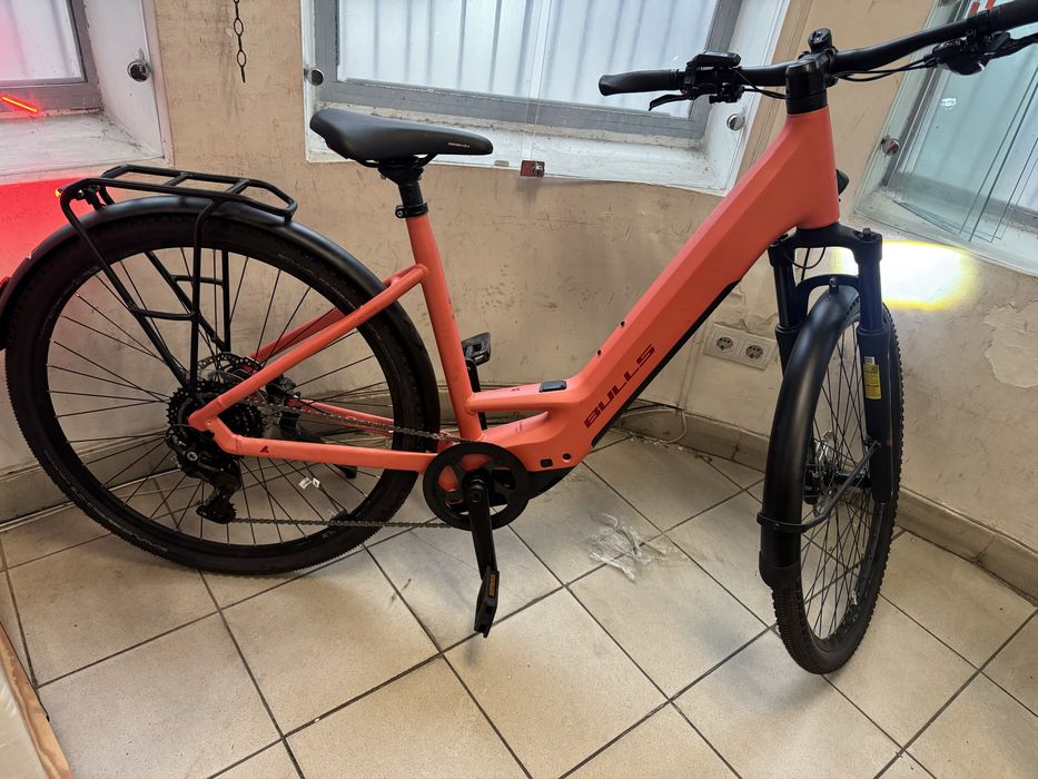 НОВ електрически велосипед Bulls Cross Lite EVO SX LT