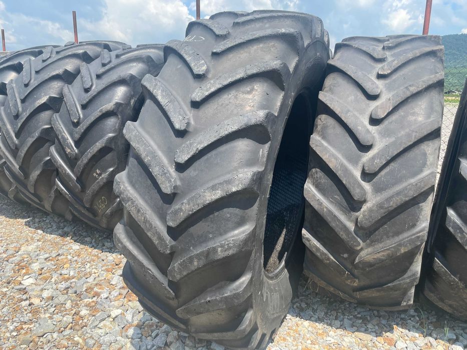 650/65R42 XM 108 Michelin cauciucuri second hand case fend deutz