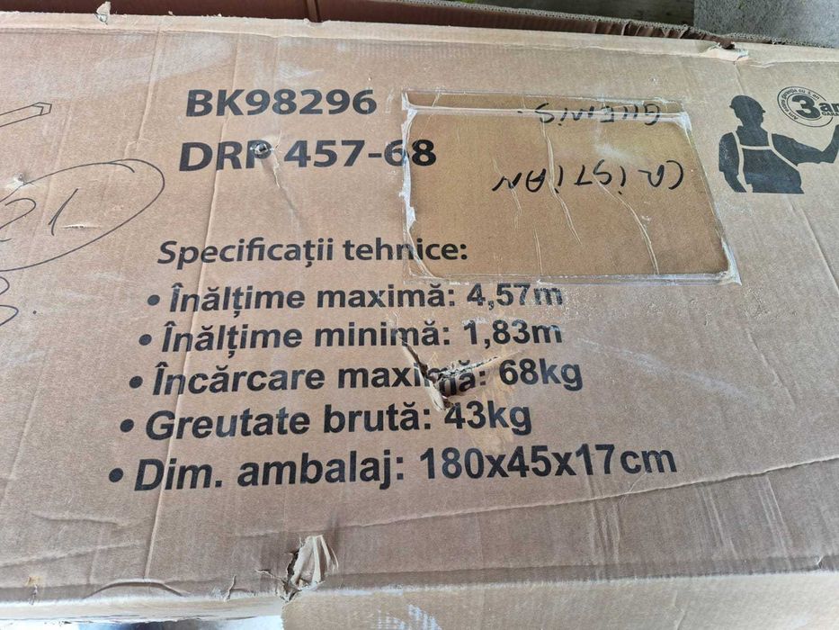 Vand dispozitiv ridicare placi OSB, gips carton