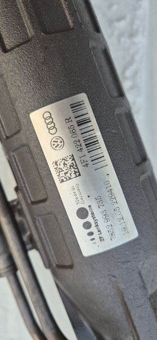 Caseta directie audi a6 c6 4F 2.7  3.0