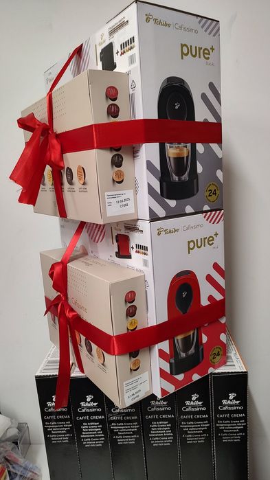 Кафе машина с капсули Tchibo/Cafissimo