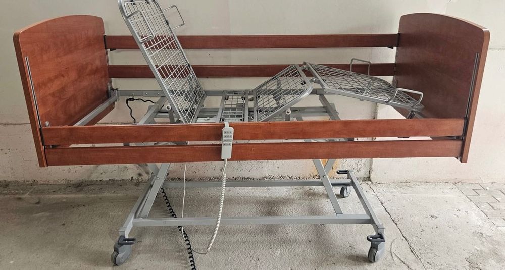 Pat electric pentru seniori, in stare impecabila