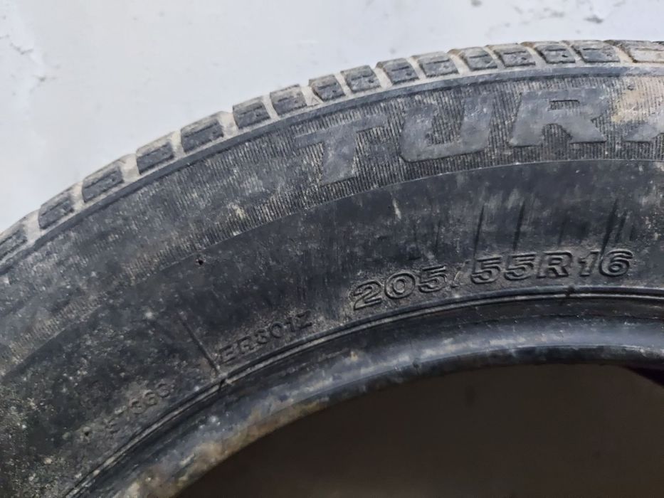 Летни гуми 2 бр. Bridgestone 205/ 55/ R 16