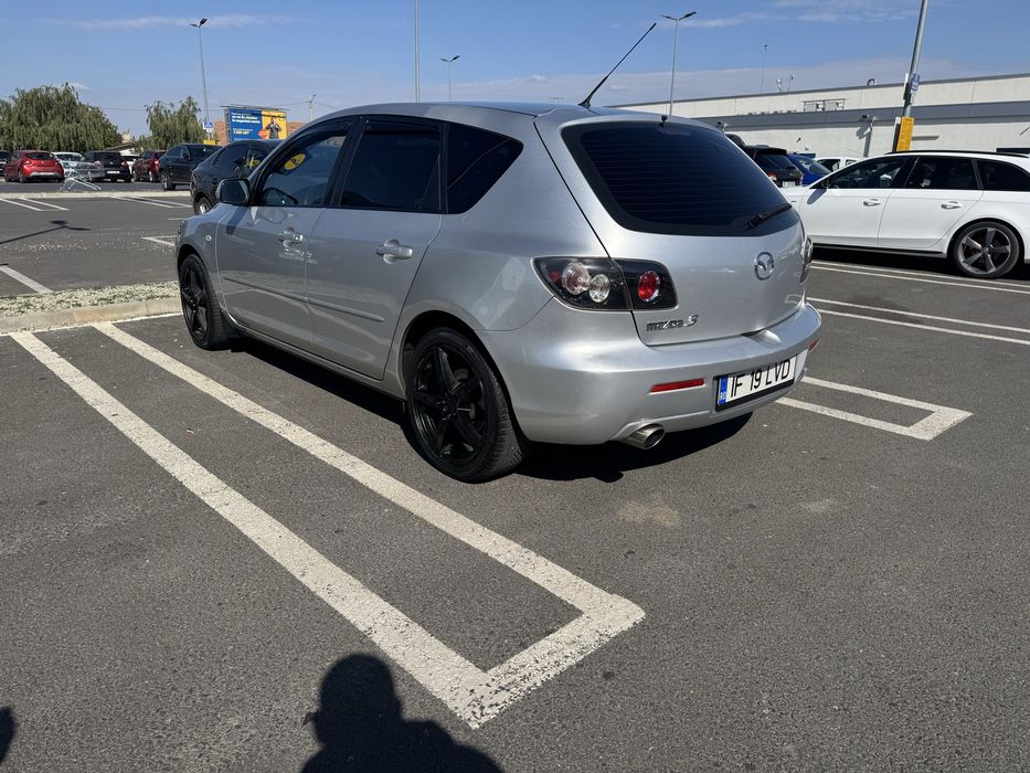 Mazda 3 din 2008 1,6 benzina automata