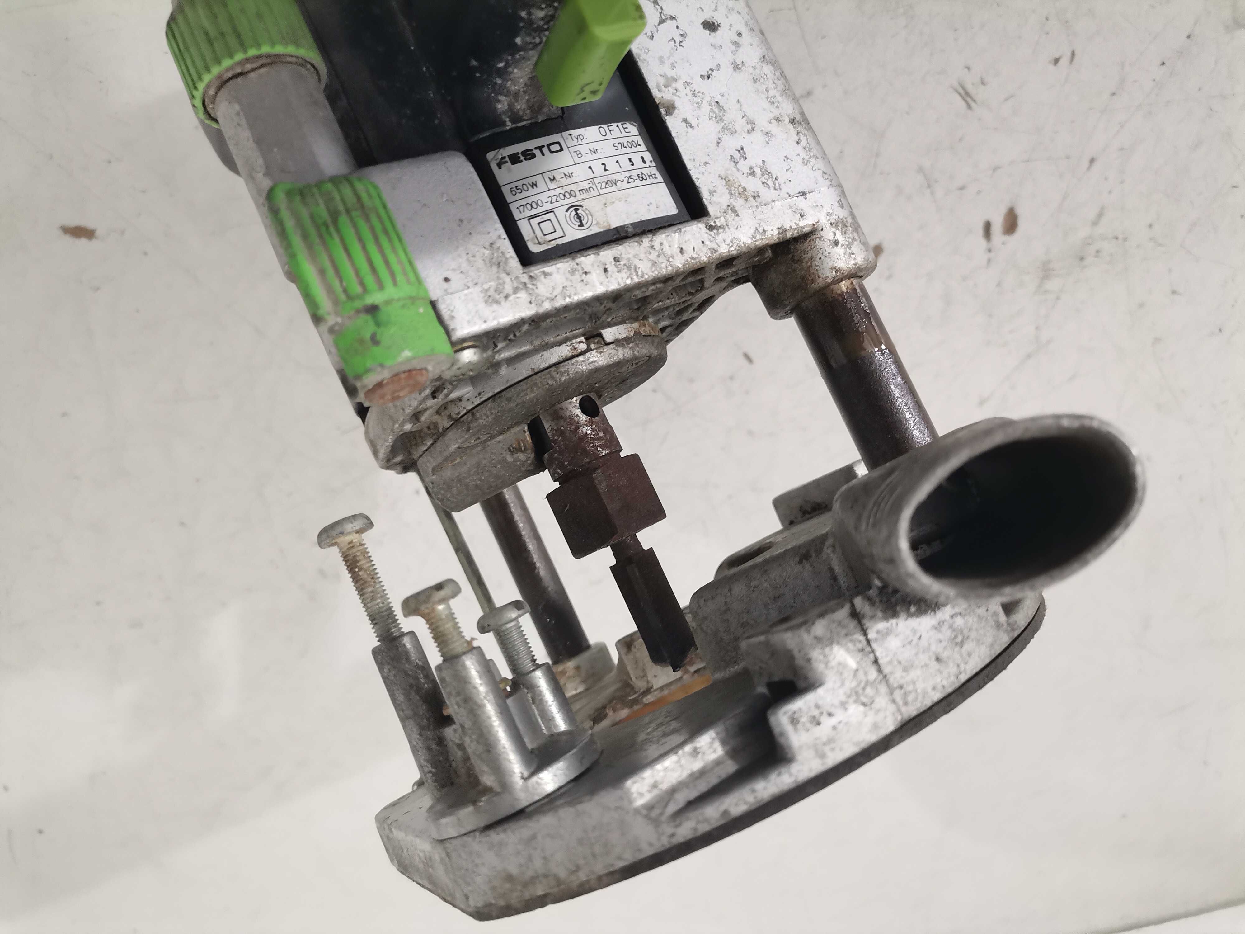 Оберфреза - Festool 650 W