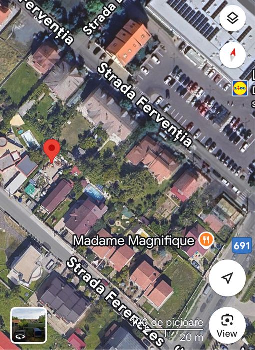 Inchiriez teren Dumbravita utilitati si birou din container de locuit