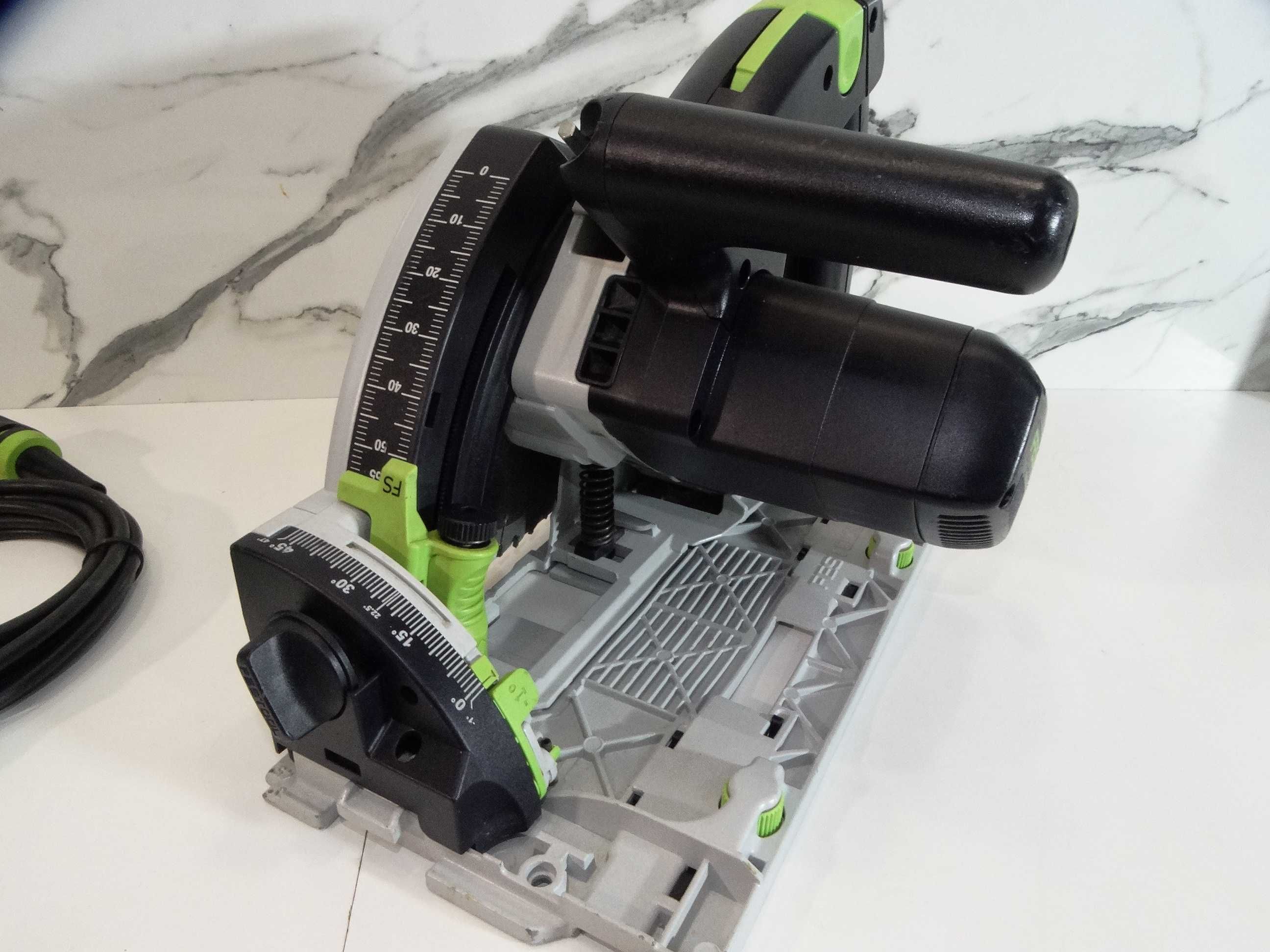 ТОП състояние - Festool TS 55 REBQ - Потапящ циркуляр