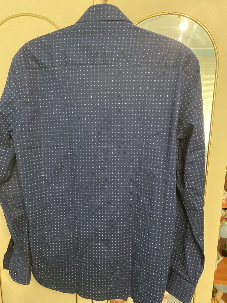 Мъжка риза с дълъг ръкав