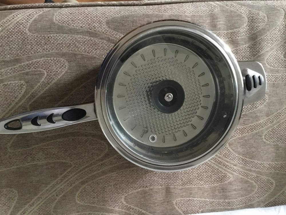 Vand tigaie 26 cm din inox