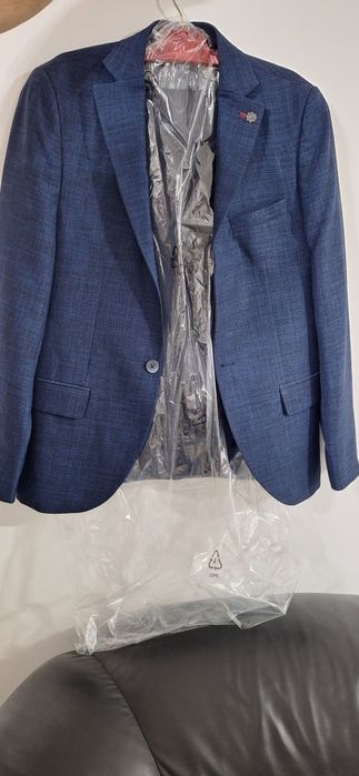 Sacou copii bleumarin